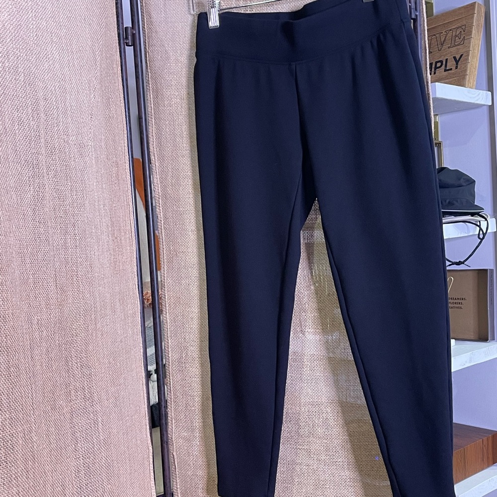 #30 Lands End Black Leggings Size XSP/2-4